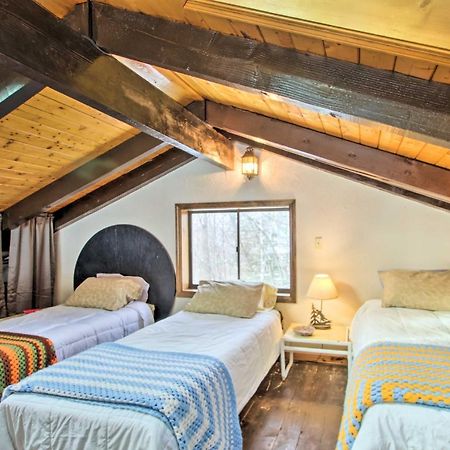 Swiss-Style Chalet With Fireplace - Near Story Land! Bartlett Buitenkant foto