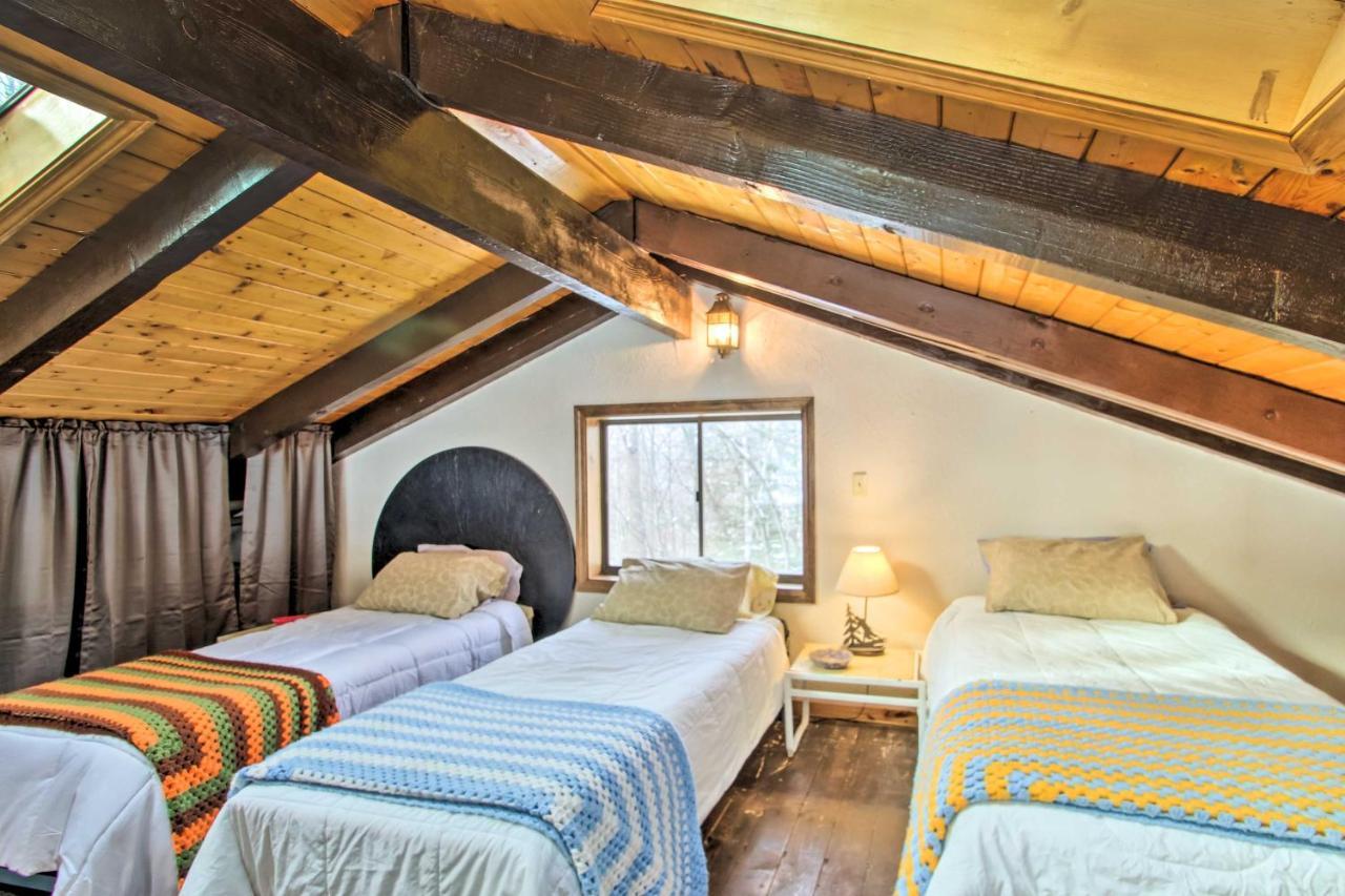 Swiss-Style Chalet With Fireplace - Near Story Land! Bartlett Buitenkant foto