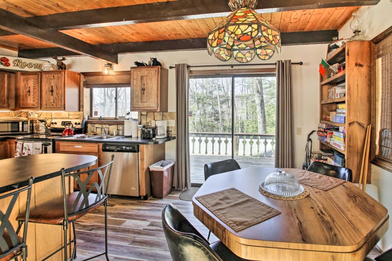Swiss-Style Chalet With Fireplace - Near Story Land! Bartlett Buitenkant foto