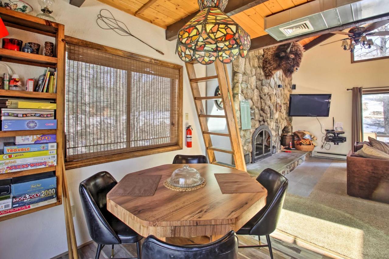 Swiss-Style Chalet With Fireplace - Near Story Land! Bartlett Buitenkant foto
