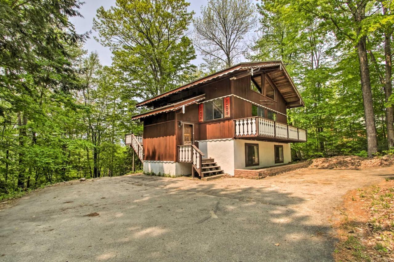Swiss-Style Chalet With Fireplace - Near Story Land! Bartlett Buitenkant foto