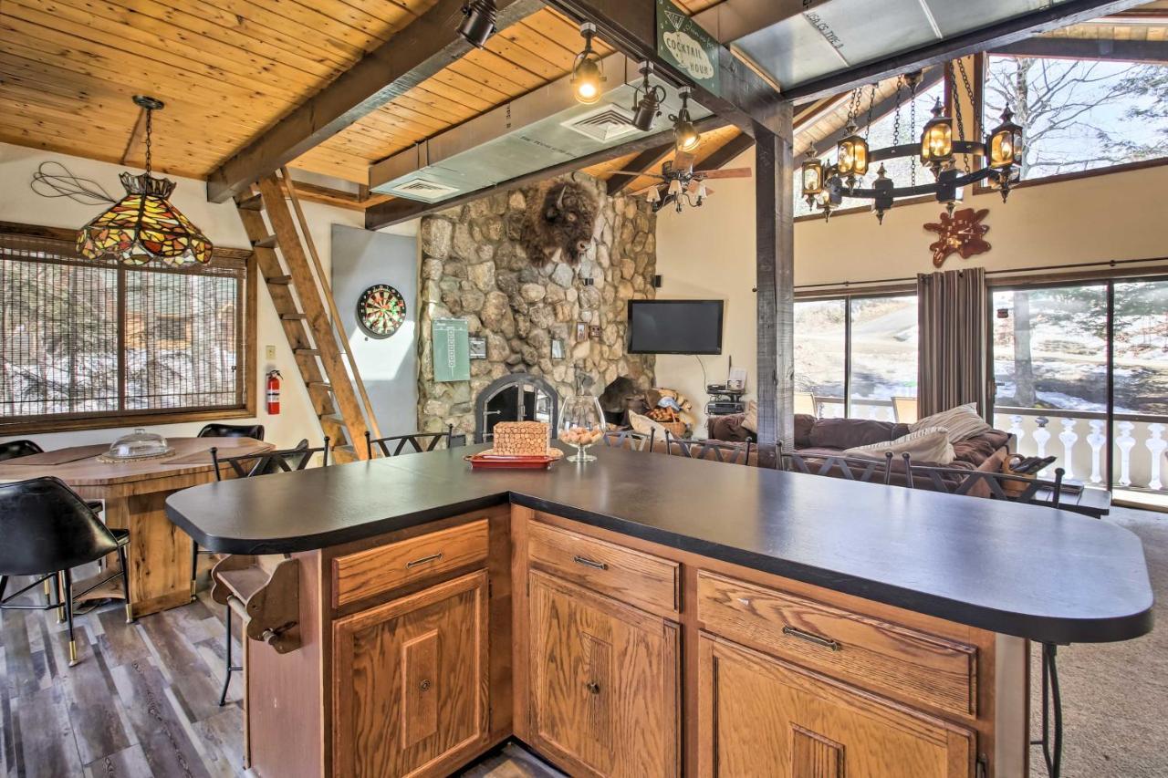 Swiss-Style Chalet With Fireplace - Near Story Land! Bartlett Buitenkant foto
