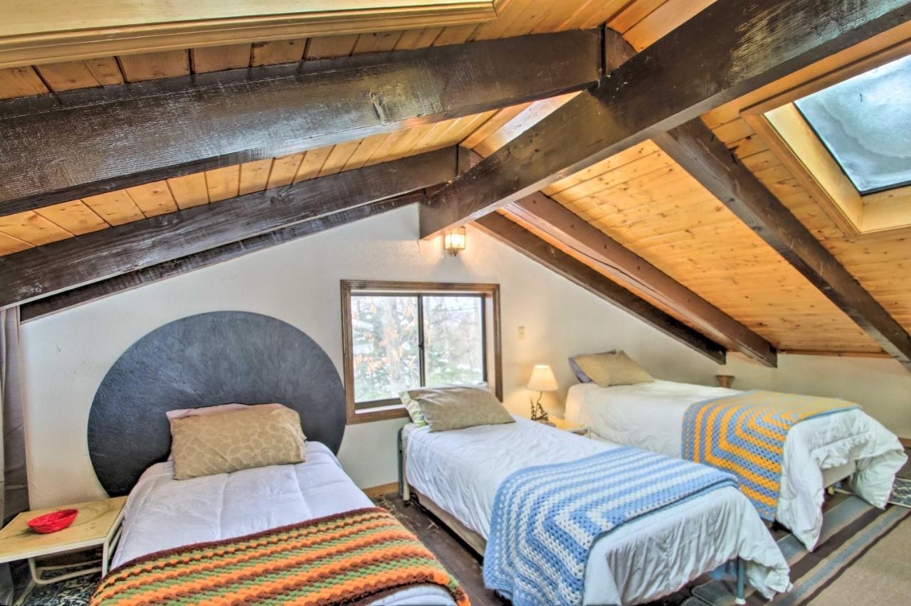 Swiss-Style Chalet With Fireplace - Near Story Land! Bartlett Buitenkant foto
