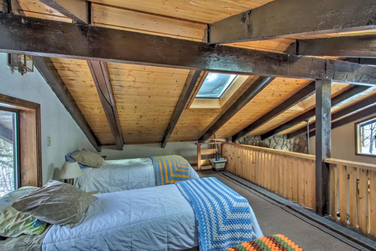 Swiss-Style Chalet With Fireplace - Near Story Land! Bartlett Buitenkant foto